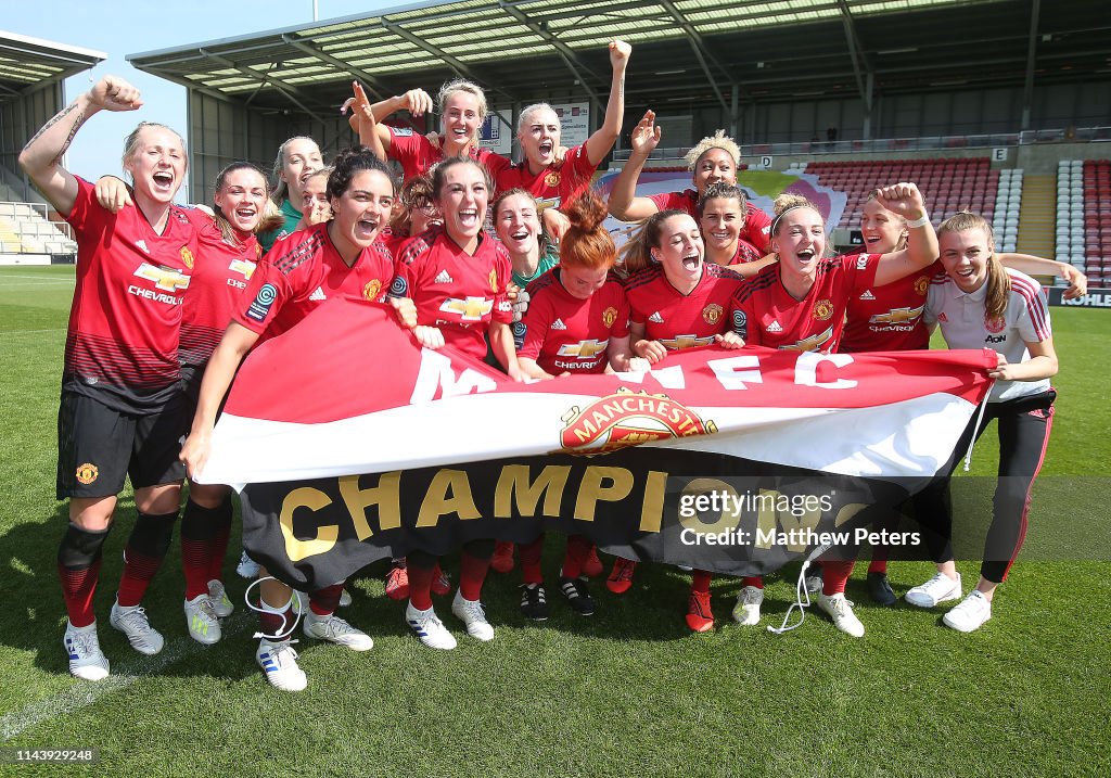 Manchester United Women v Crystal Palace Women: WSL