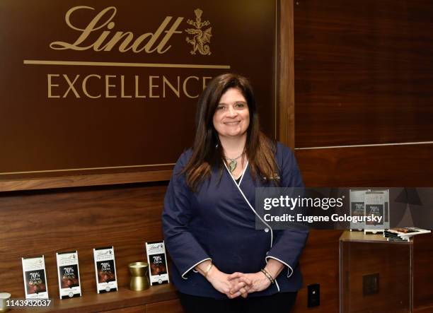 Chef Alex Guarnaschelli and Lindt EXCELLENCE Host A Dark Chocolate Tasting on May 14, 2019 in New York City.