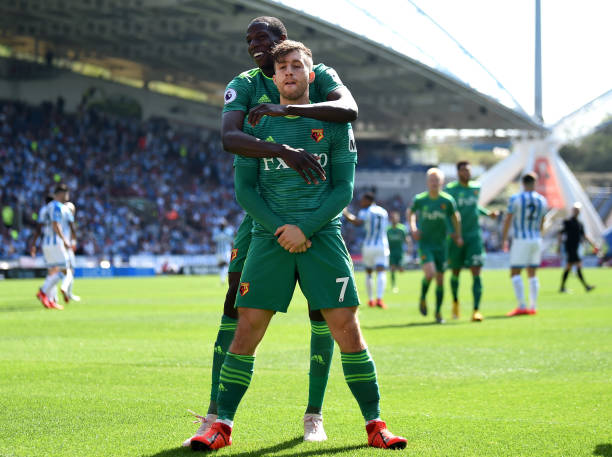 GBR: Huddersfield Town v Watford FC - Premier League