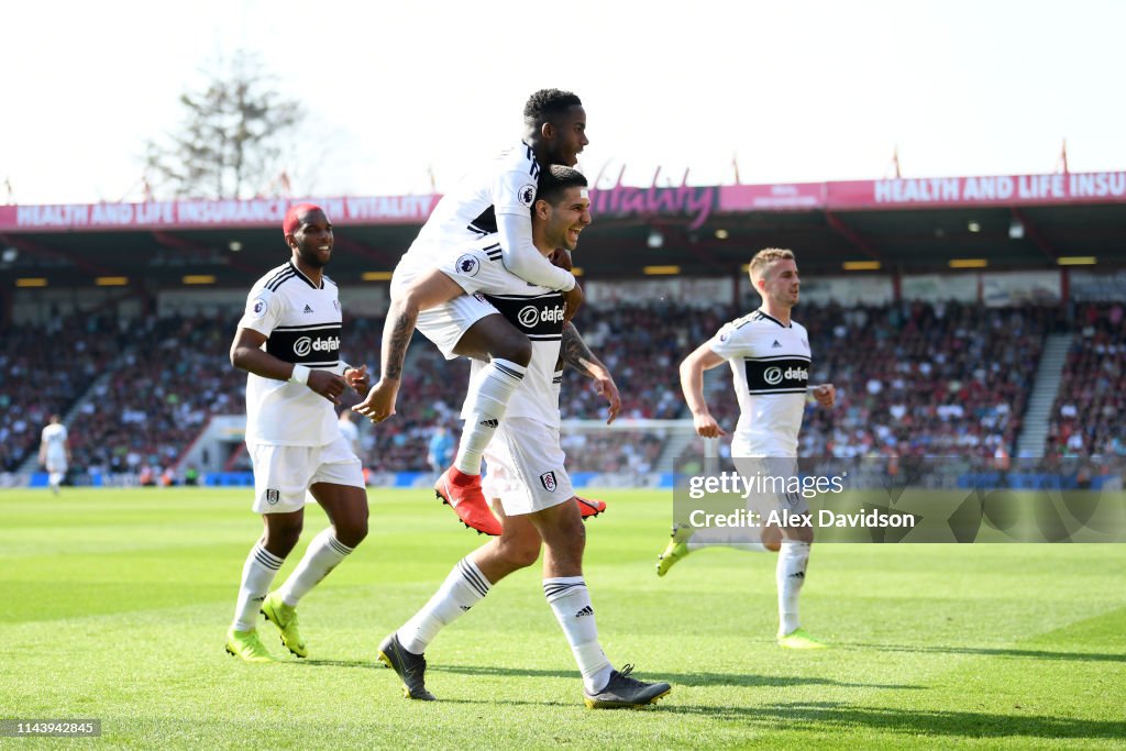 AFC Bournemouth v Fulham FC - Premier League