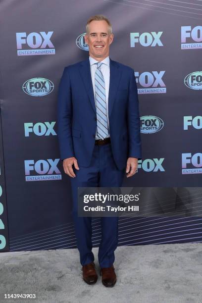 Joe Buck attends the 2019 Fox Upfront at Wollman Rink, Central Park on May 13, 2019 in New York City.