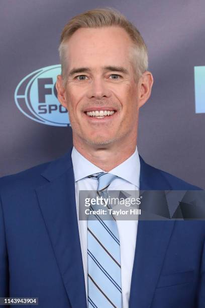 Joe Buck attends the 2019 Fox Upfront at Wollman Rink, Central Park on May 13, 2019 in New York City.