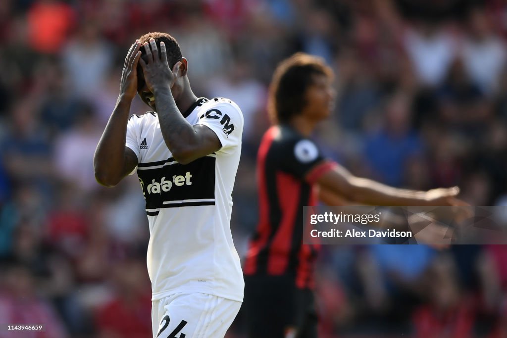 AFC Bournemouth v Fulham FC - Premier League