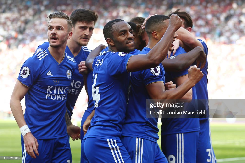 West Ham United v Leicester City - Premier League