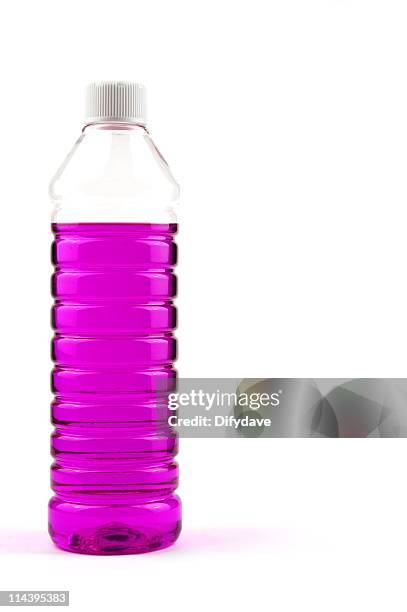 methylated spirits bottle - white spirit stock pictures, royalty-free photos & images
