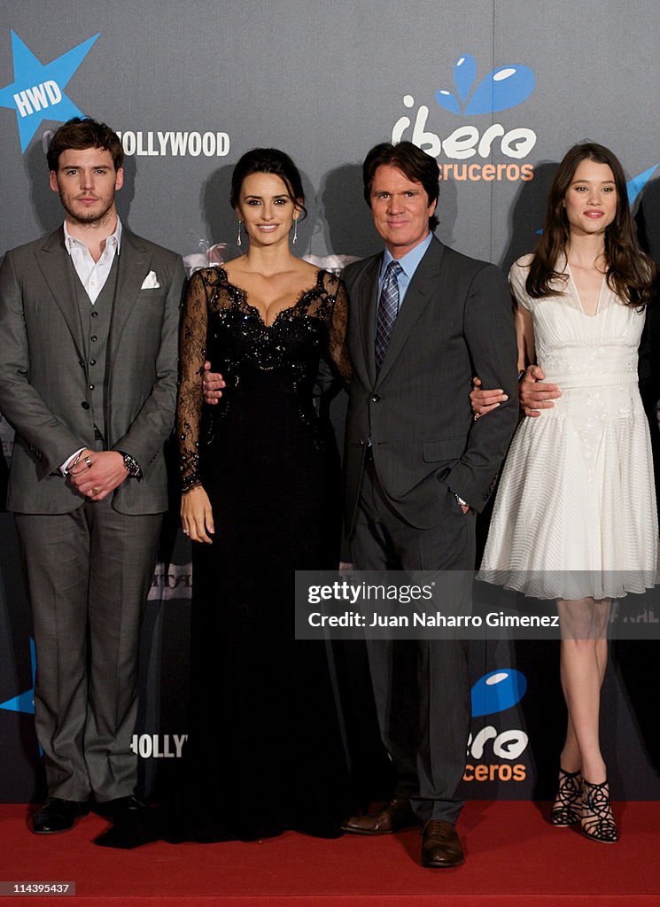 Penelope Cruz attends 'Pirates Of The Caribbean: On Stranger Tides' Premiere in Madrid