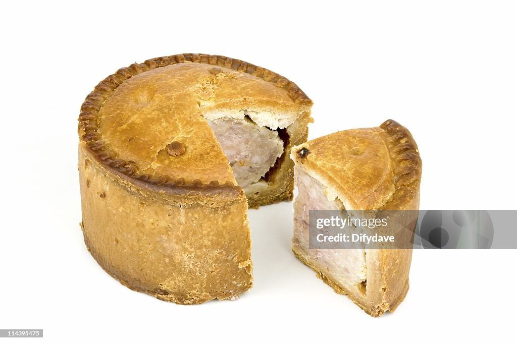 Pork Pie Sliced