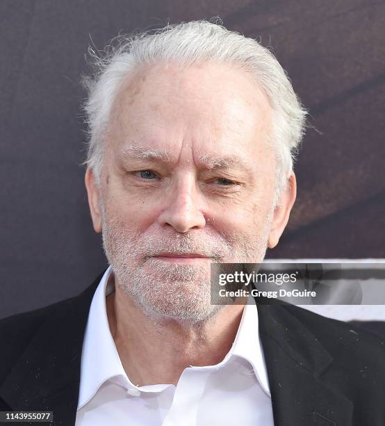 Brad Dourif attends the LA Premiere Of HBO's "Deadwood" at The Cinerama Dome on May 14, 2019 in Los Angeles, California.