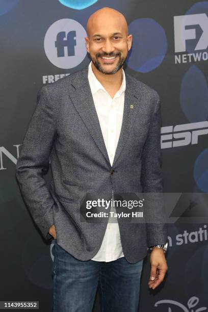 Keegan-Michael Key attends the 2019 ABC Walt Disney Television Upfront at Tavern on the Green on May 14, 2019 in New York City.