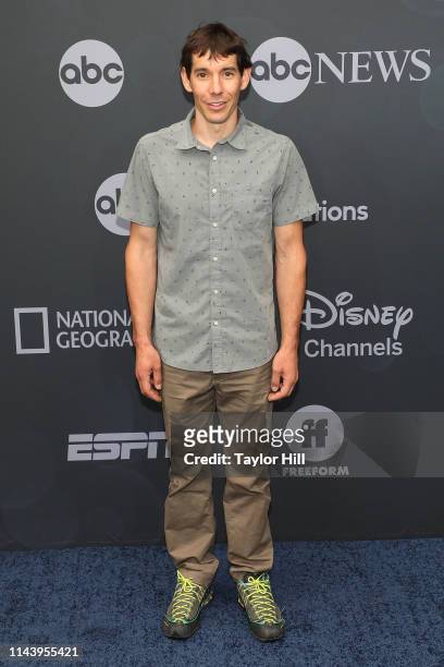 Alex Honnold attends the 2019 ABC Walt Disney Television Upfront at Tavern on the Green on May 14, 2019 in New York City.