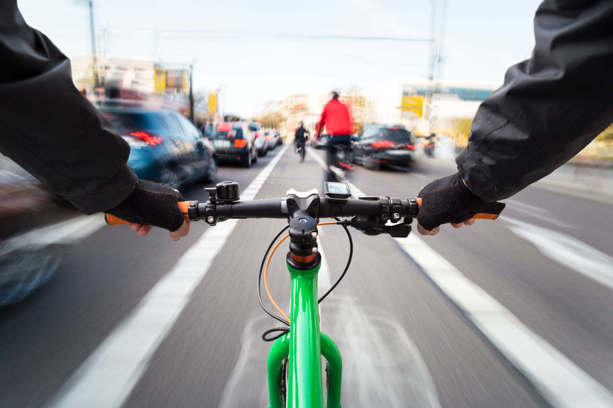 urban cyclist