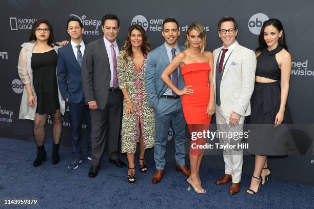 Belissa Escobedo, Carlos Gomez, David Del Rio, Lisa Vidal, Victor Rasuk, Nathalie Kelley, Dan Bucatinsky, and Michelle Veintimilla attends the 2019...