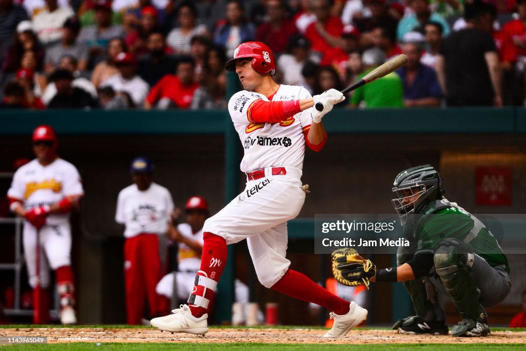 Olmecas de Tabasco v Diablos Rojos - Liga Mexicana de Beisbol 2019