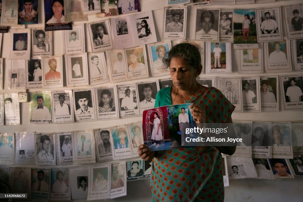 Sri Lankans Remember Their Missing Family 10 Years After The Civil War