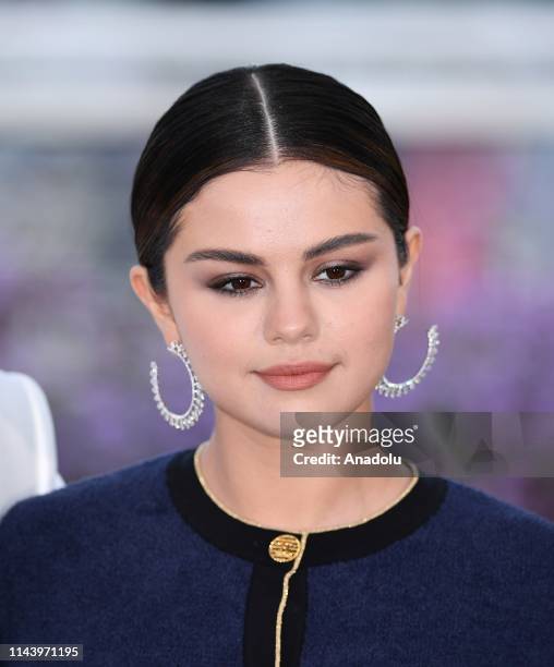 Singer, actress Selena Gomez poses during the photocall for the film 'The Dead Don't Die' in competition at the 72nd annual Cannes Film Festival in...