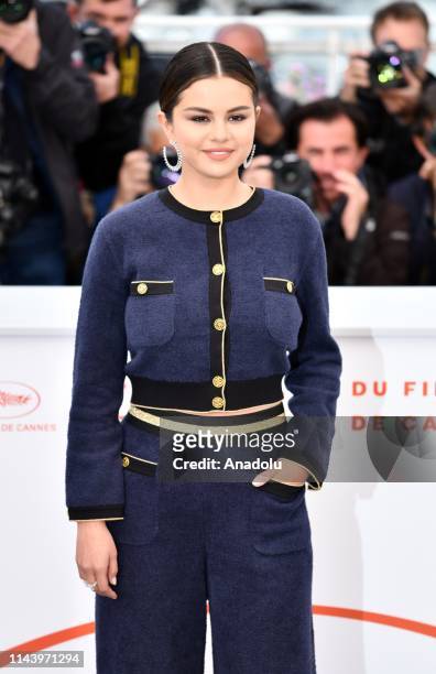 Singer, actress Selena Gomez poses during the photocall for the film 'The Dead Don't Die' in competition at the 72nd annual Cannes Film Festival in...