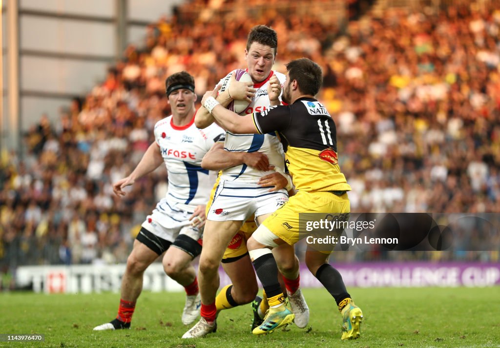 La Rochelle v Sale Sharks - European Challenge Cup Semi Final