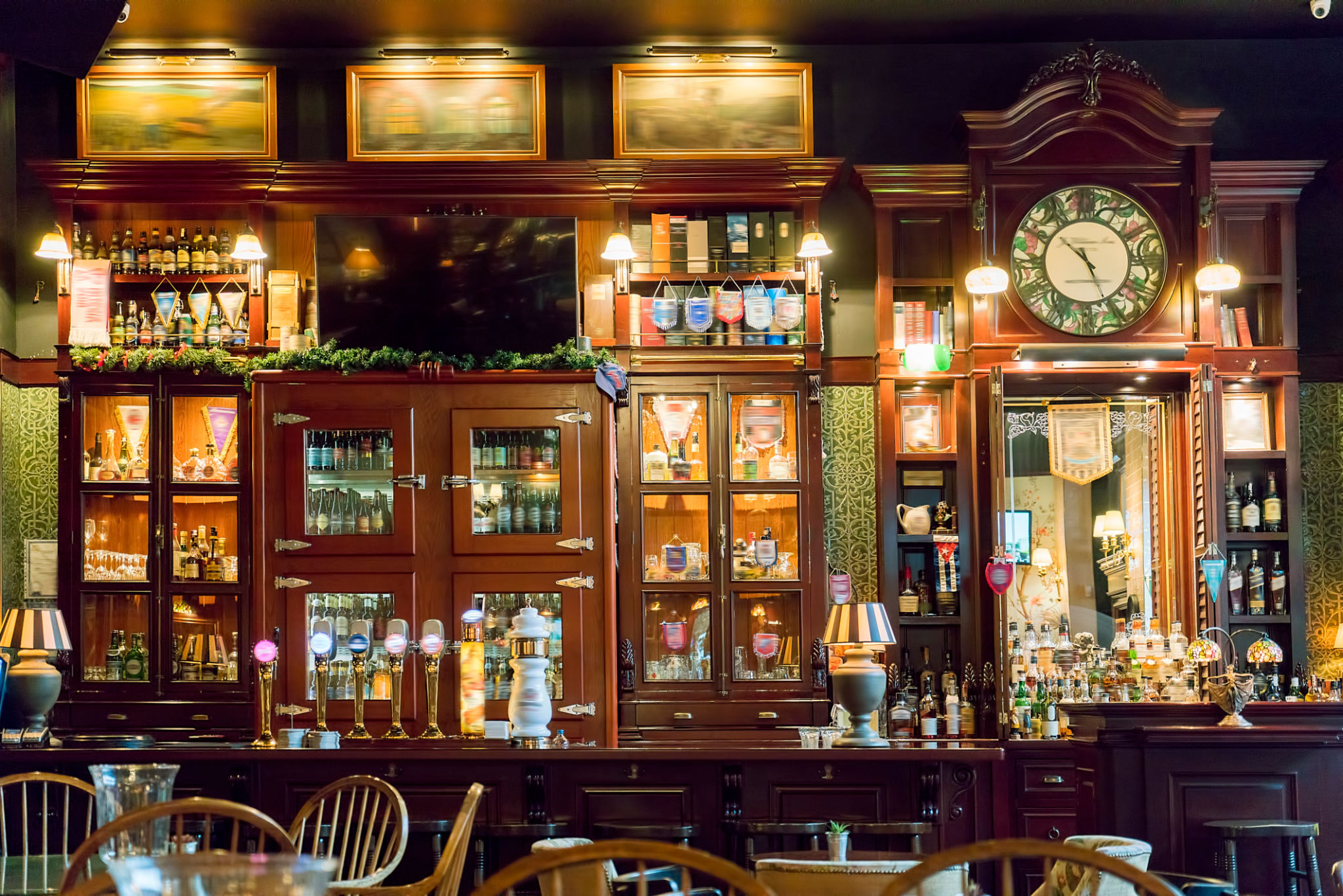 london cafe
