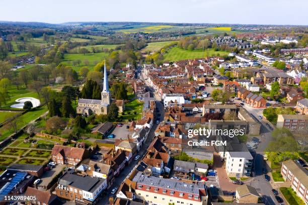 hemel hempstead old town - hemel hempstead stock pictures, royalty-free photos & images