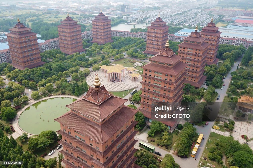 Huaxi Village In Jiangsu, China