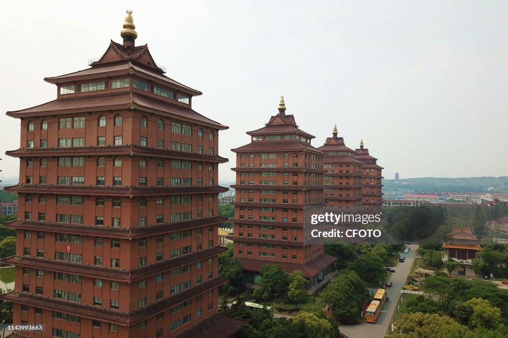 Huaxi Village In Jiangsu, China