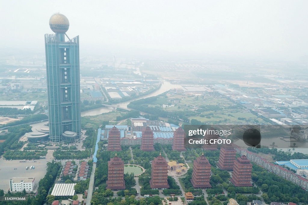 Huaxi Village In Jiangsu, China