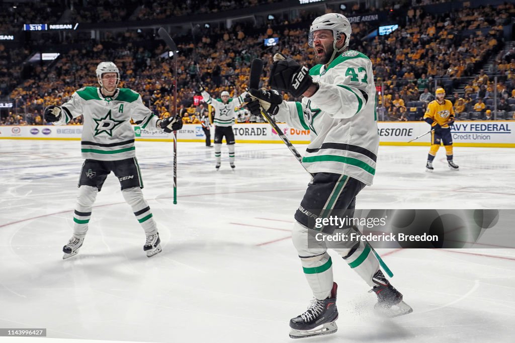 Dallas Stars v Nashville Predators - Game Five