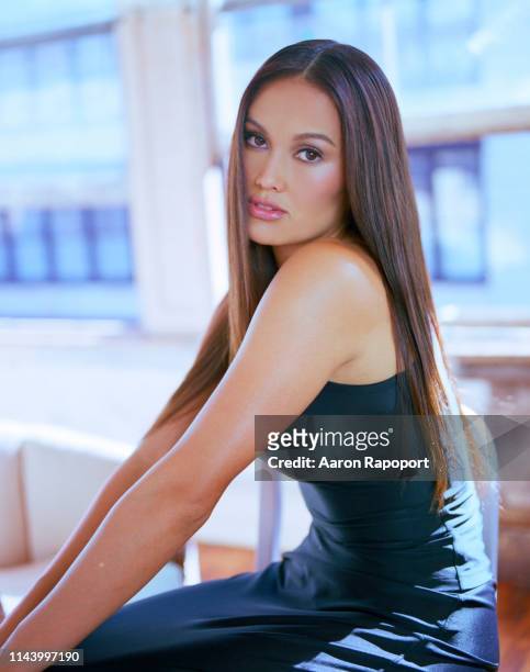Actress Tia Carrere poses for a portrait in Los Angeles, California.
