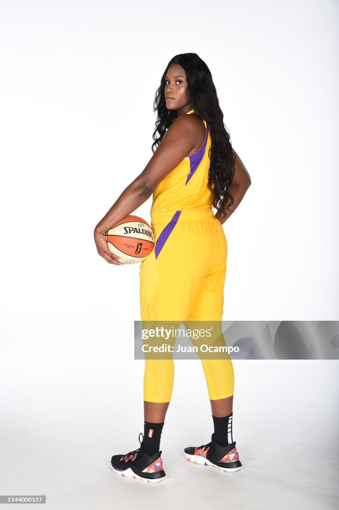 2019 Los Angeles Sparks Media Day