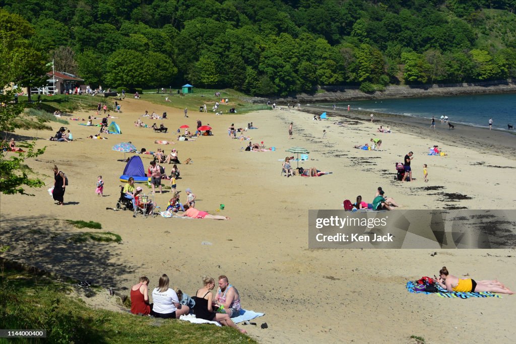 Scotland Has Its Warmest Day Of The Year