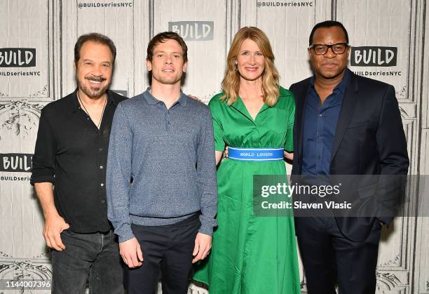 Director Edward Zwick, cast members Jack OÕConnell, Laura Dern and screenwriter Geoffrey S. Fletcher visit Build Series to discuss a new film "Trial...