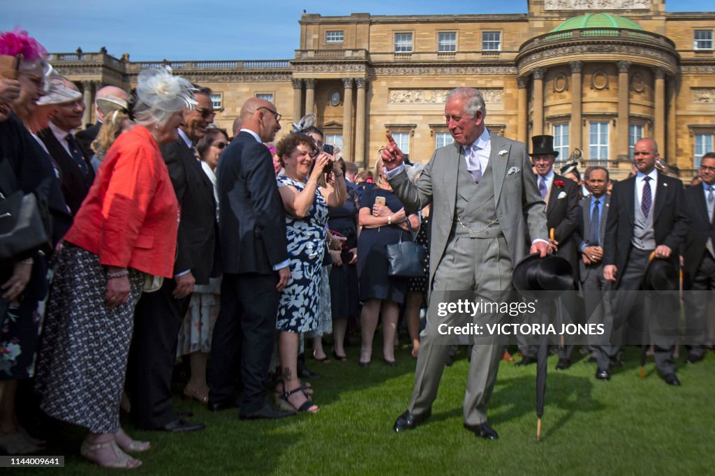 TOPSHOT-BRITAIN-ROYALS