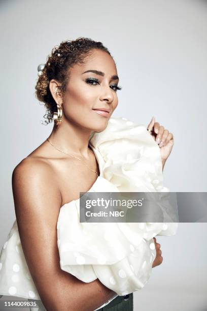 Upfront Portrait Studio -- Pictured: Amanda Seales "Bring The Funny" --