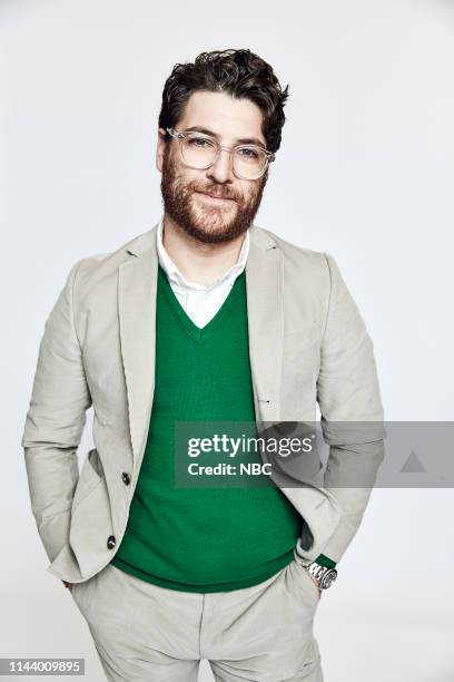 Upfront Portrait Studio -- Pictured: Adam Pally "Indebted" --