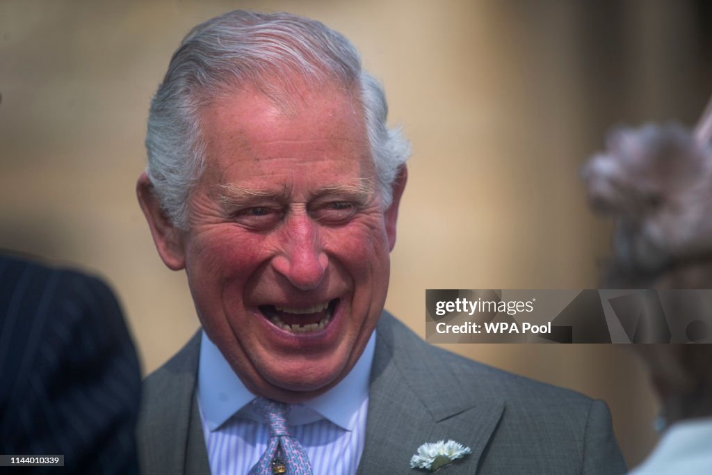 The Queen's Garden Party At Buckingham Palace