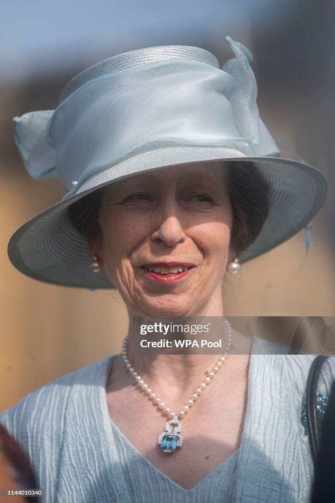 The Queen's Garden Party At Buckingham Palace
