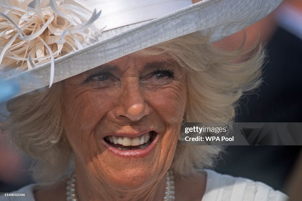 The Queen's Garden Party At Buckingham Palace