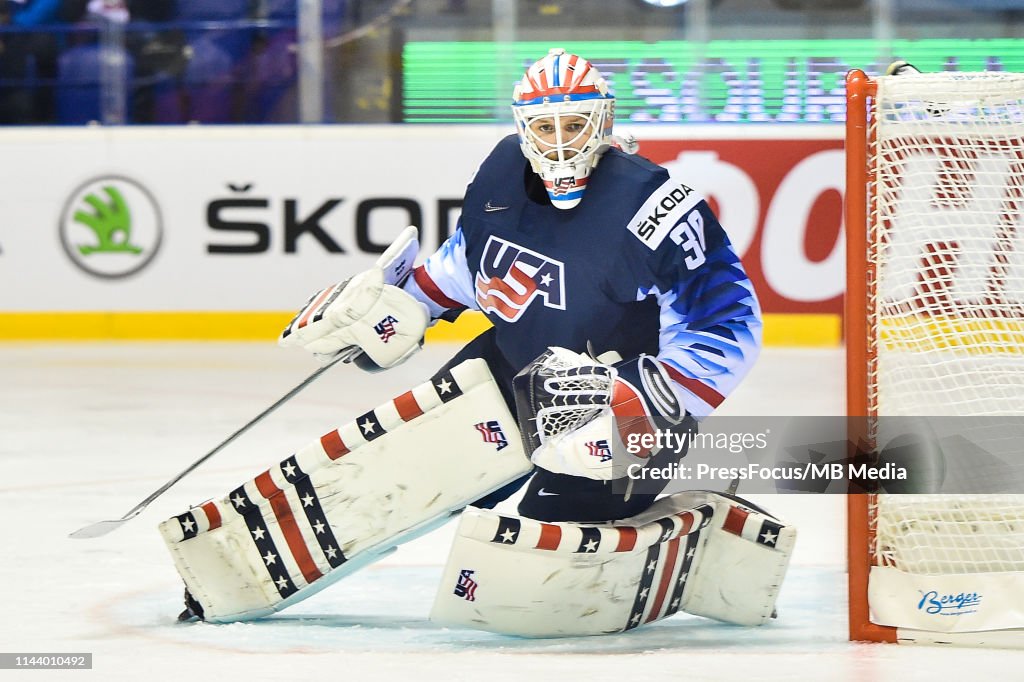 United States v Great Britain: Group A - 2019 IIHF Ice Hockey World Championship Slovakia