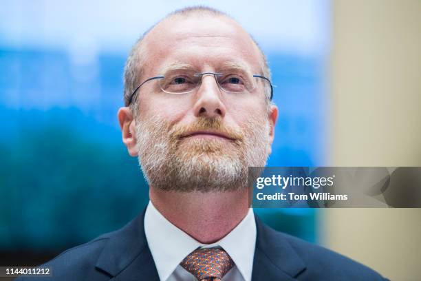 Commissioner Brendan Carr testifies during a House Energy and Commerce Subcommittee on Communications and Technology hearing titled "Accountability...