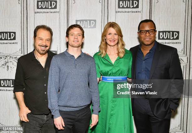 Director Edward Zwick, cast members Jack O'Connell, Laura Dern and screenwriter Geoffrey S. Fletcher visit Build Series to discuss a new film "Trial...