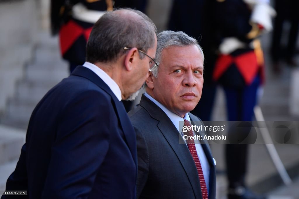 Tech For Good Summit at Elysee Palace in Paris