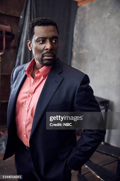 Upfront Portrait Studio -- Pictured: Eamonn Walker "Chicago Fire" --