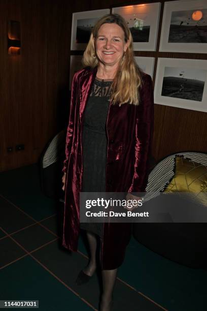 Director Ellen Kuras attends the London Premiere after party for new Channel 4 show "Catch-22", based on Joseph Heller's novel of the same name, at...