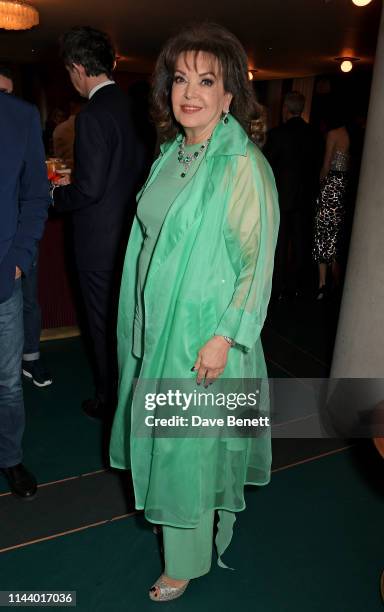 Baria Alamuddin attends the London Premiere after party for new Channel 4 show "Catch-22", based on Joseph Heller's novel of the same name, at White...