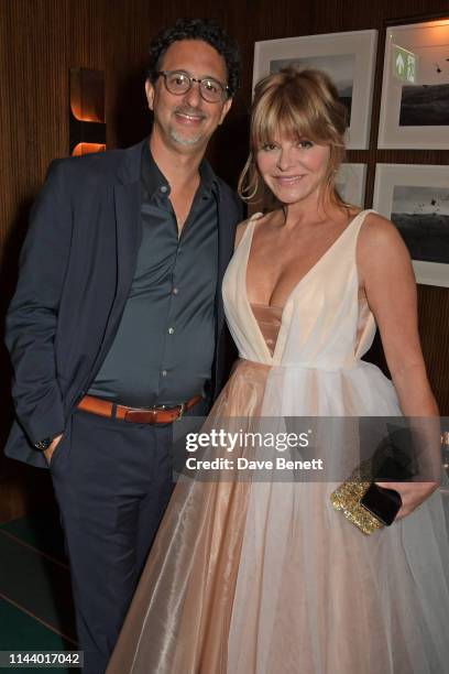 Grant Heslov and Lysa Hayland attend the London Premiere after party for new Channel 4 show "Catch-22", based on Joseph Heller's novel of the same...