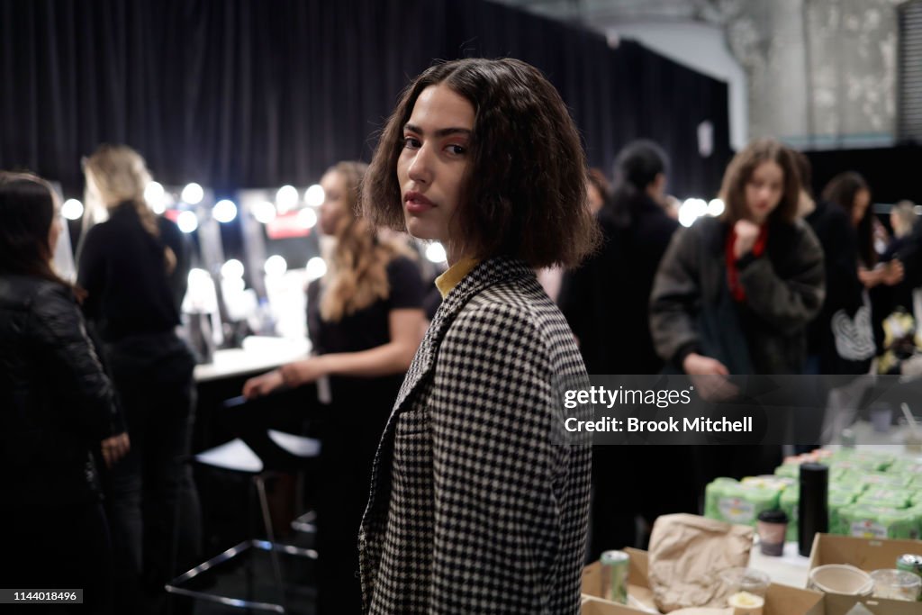St.George NextGen - Backstage - Mercedes-Benz Fashion Week Australia 2019