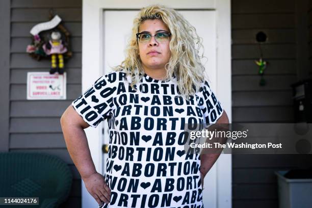 Amanda Reyes, president and executive director of the Yellowhammer Fund, a non-profit that pfovides funding for low-income womem seeking abortions,...