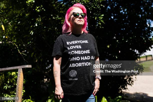 Mia Raven, founder and executive director of the Montgomery Areea Reproductive Justice Coalition, poses for a portrait at POWER House on Tuesday, May...