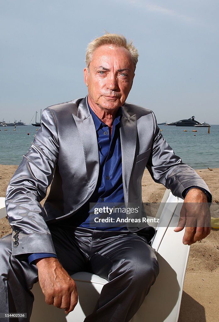 Udo Kier Portrait Session - 64th Annual Cannes Film Festival