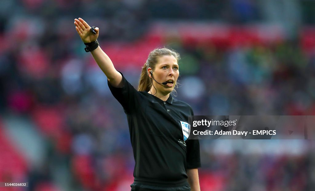Manchester City Women v West Ham Ladies - Women's FA Cup - Final - Wembley Stadium